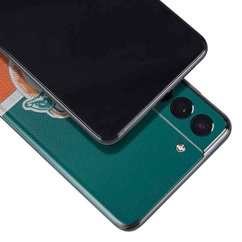 NFL Miami Dolphins Vintage Galaxy S21 Plus 5G Skin